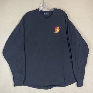 USC Trojans Unisex L Black Alumni 2020‎ Spirit Jersey Pullover Sweatshirt